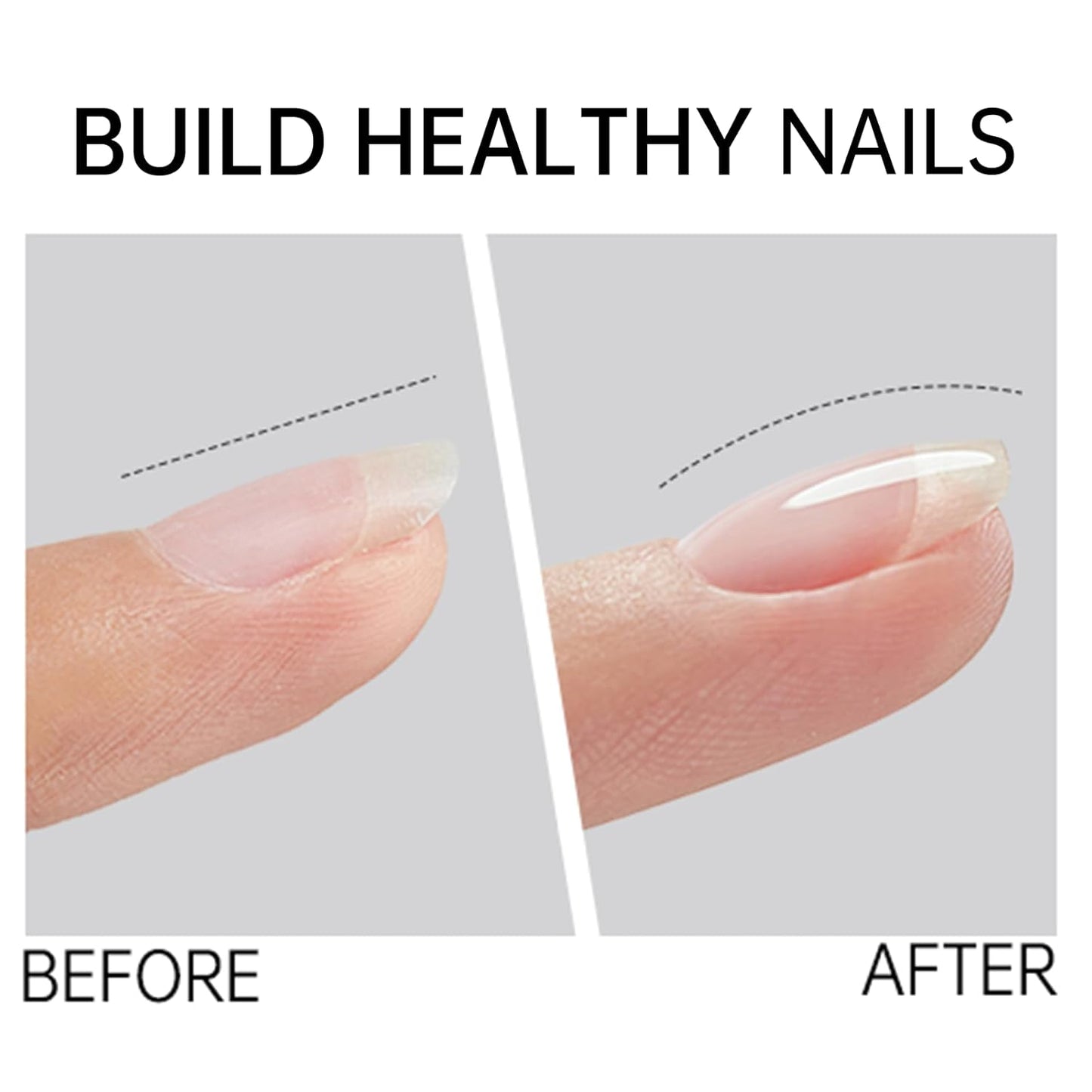 6-in-1 Builder Gel & Base Coat for Nails, Enhance Building Strengthening Apex Enhancement Soft Gel Polish, Beginner Friendly with Upgraded Brush (Pink, pH 5)