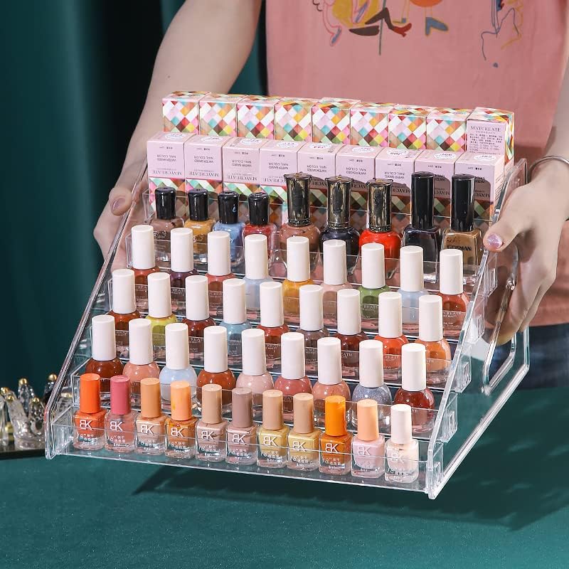 Sunglasses Organizer - Clear Eyeglasses Display - Eyeglasses Storage - Essential Oils Holder(3 Layer)