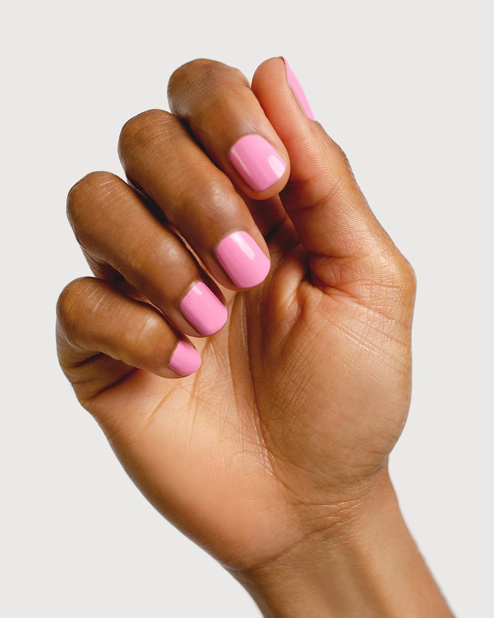 Sienna Byron Bay Magnolia, Classic Pink Natural Nail Polish, Long-Lasting, Vegan & Cruelty-Free, 10ml – .34 fl oz.