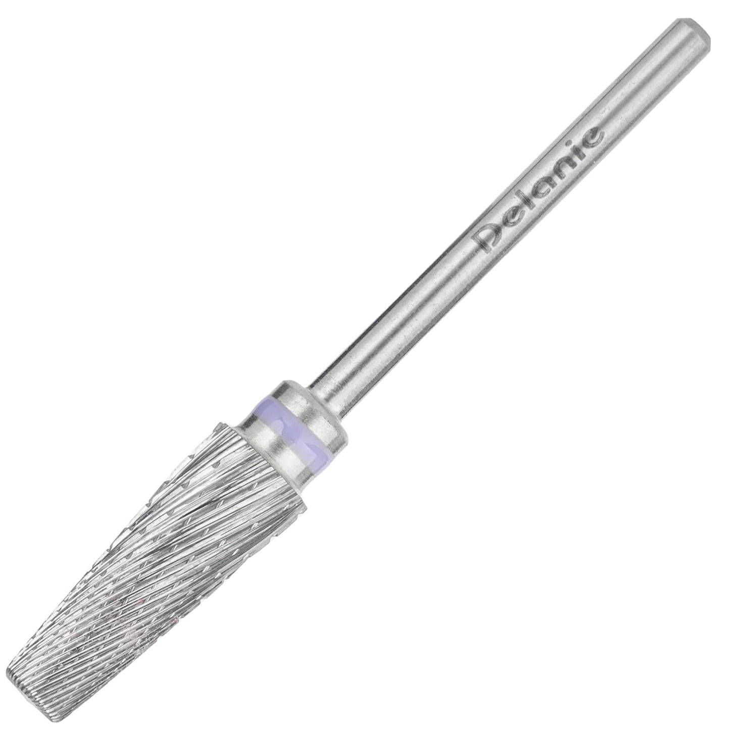Delanie Professional 5-in-1 Carbide Nail Drill Bit for Professional Nail Tech, 3/32", XXC+M+XXF