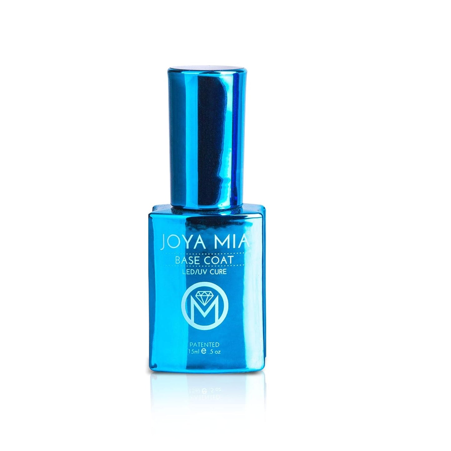 JOYA MIA - Base Coat Gel Polish, Gel Base Coat for Acrylic & Gel Nails, Super Adhesive Base Coat Gel Nail Polish, Soak Off Gel Polish for Professional & DIY Manicure, 15 mL