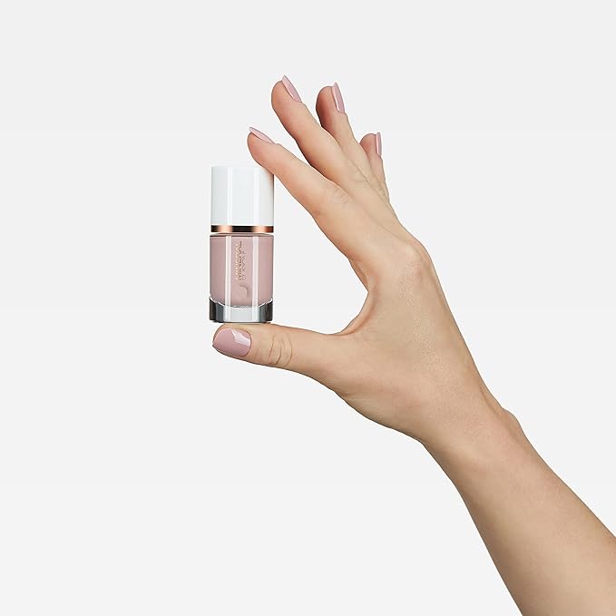 Mineral Fusion Nail Polish, Pale Medium Pink, Quick & Flirty