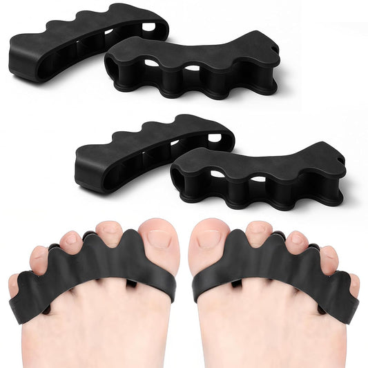 2Pcs Toe Spacers for Women and Men