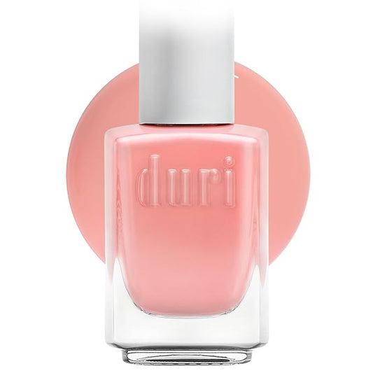 duri Nail Polish, 599 Call Me Maybe, Pastel Coral Shade, Long Lasting