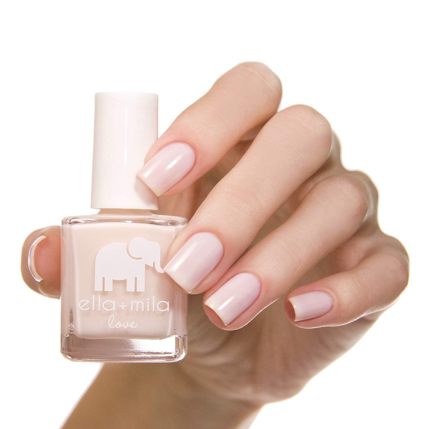 ella+mila Professional, Quick Dry, Long-Lasting & Chip-Resistant Pink Nail Polishes (Lust in Love - 0.45 fl oz)