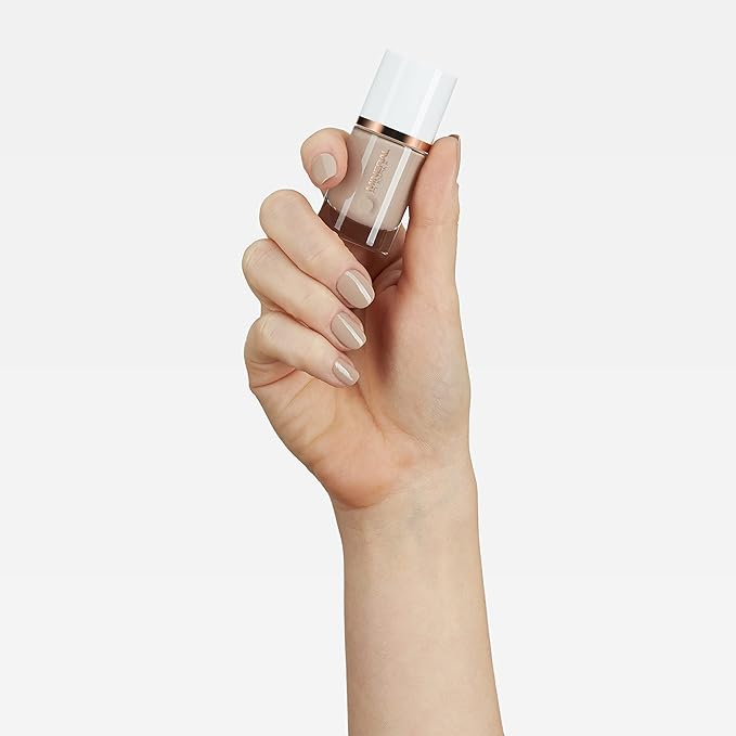 Mineral Fusion Nail Polish, Nude Pale Taupe, Naked Truth Naked Truth 0.33 Fl Oz (Pack of 1)