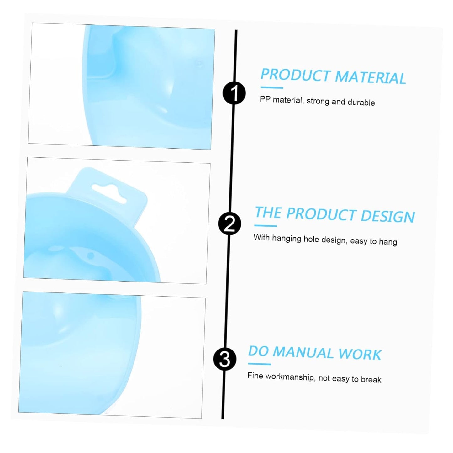 Deep Manicure Soaking Bowl Nail Soaking Bowl Set Dampen Dish for Hands Safe for Use
