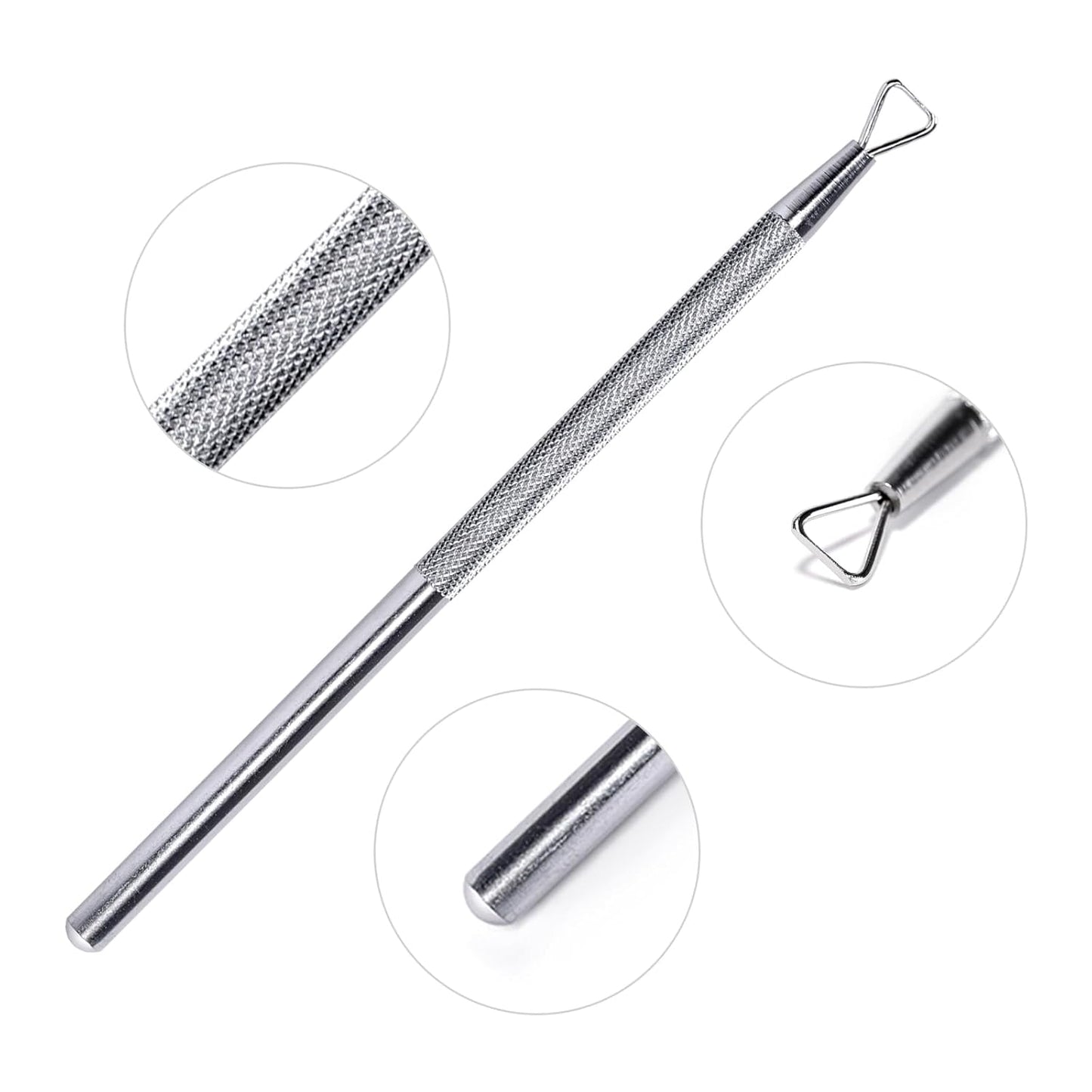 2 PCS Nail Soaking Bowl Nail Soak Off Bowl Acrylic Nail Remover Tool Acetone Nail Polish Remover Bowl Nail Soaker Tray Manicure Tool (4, blue pink)