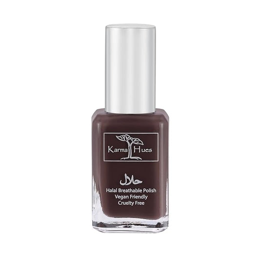 karma organic Natural Nail Polish, Vegan, and Cruelty-Free, No Toluene, No Formaldehyde, No DBP, and Free of TPHP, Hannah