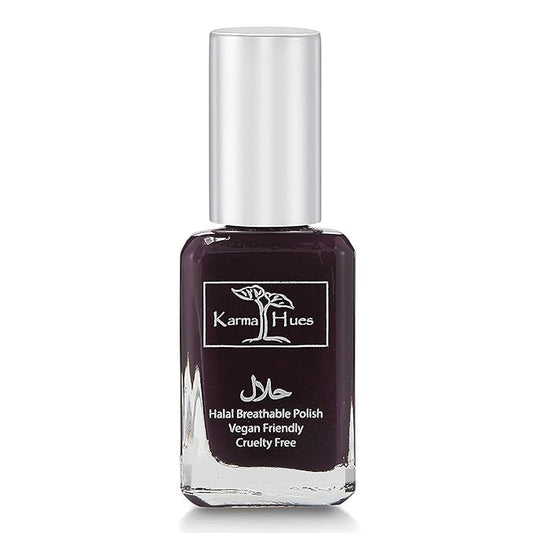 Karma Naturals Certified Halal Nail Polish - Breathable & Water Permeable, Wudu Friendly (Zara)