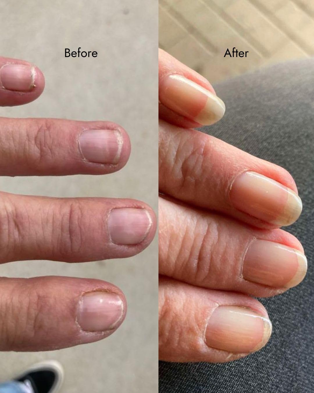 Sienna Byron Bay Natural Nail Strengthener Polish, Transparent Clear, Strengthening, Long-Lasting, Vegan & Cruelty-Free, 10ml – .34 fl oz.