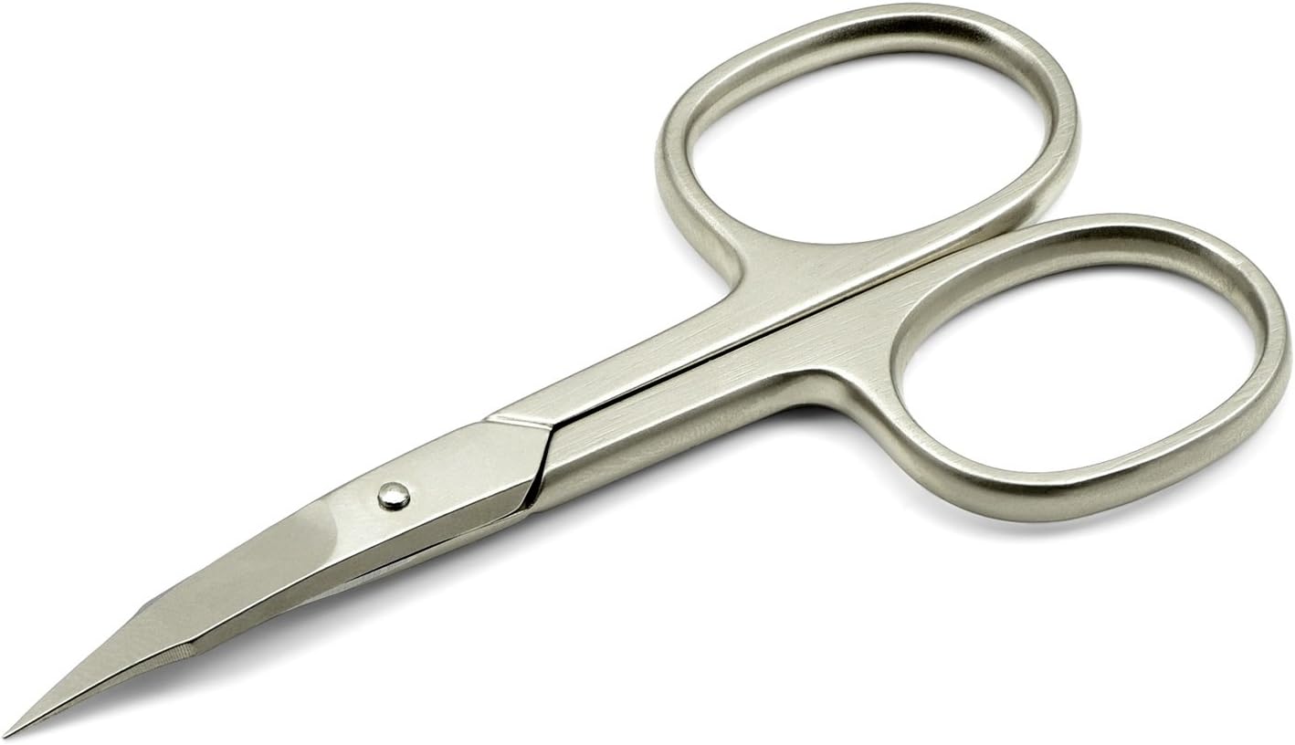 Mont Bleu Two-in-one Nail & Cuticle Combination Scissors made in Italy | sharpened in Solingen