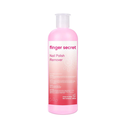 Nail Polish Remover for Nails,finger secret Nail Polish Remover 480ML,Gel Remover For Nails,Professional Gel Polish Remover for Quickly & Easily & Effectively Remove Gel Polish