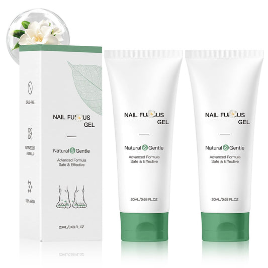 2PCS Nail Repair Gel, Nail Growth Repair Cream, Multi-Purpose Nail Repair