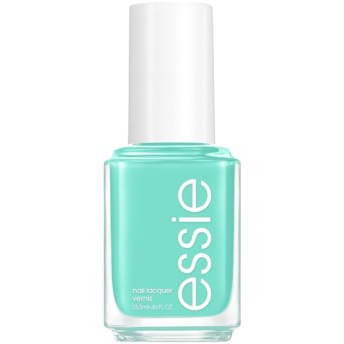 essie Nail Polish, Salon-Quality Blue Nail Polish, Riviera Rush, Vegan, Riviera Rush, 0.46 Fl Oz