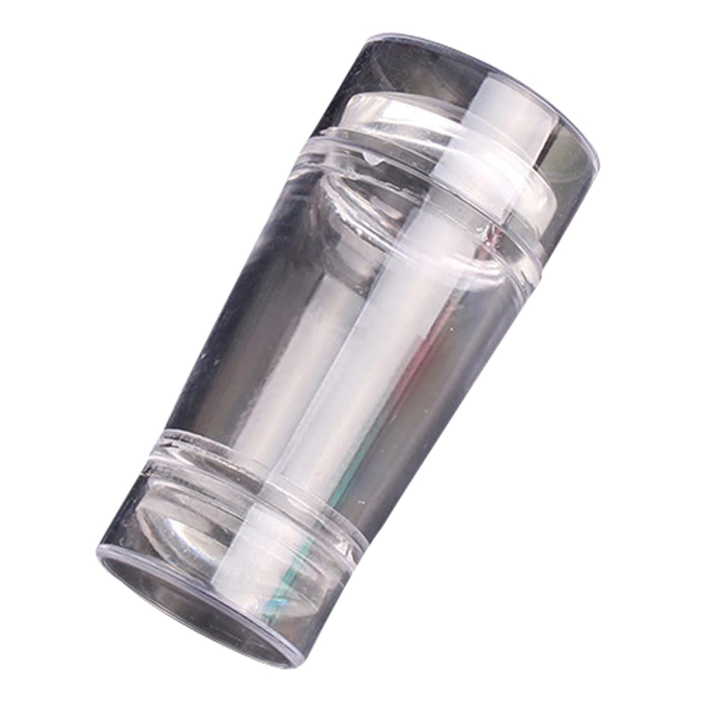 Clear Silicone Nail Stamper Transparent Visible Body French Tip Nails Art Stamping Tools For French Nail Manicure Art Nail Art Stamper Nail Art Stamper Kit For French Nail Stamper