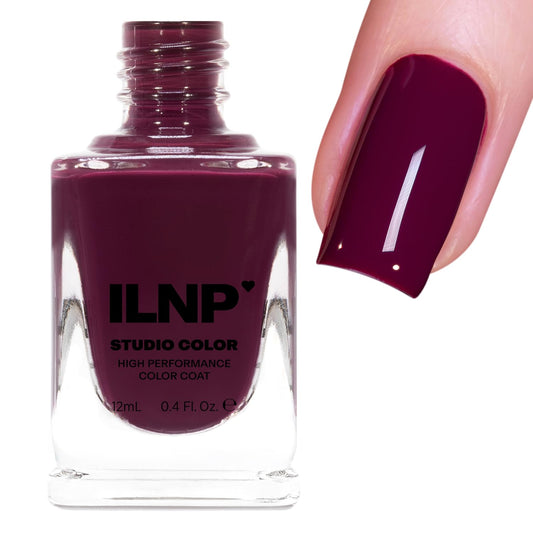 ILNP Fall Serenade - Quintessential Fall Nail Polishes (Currant)