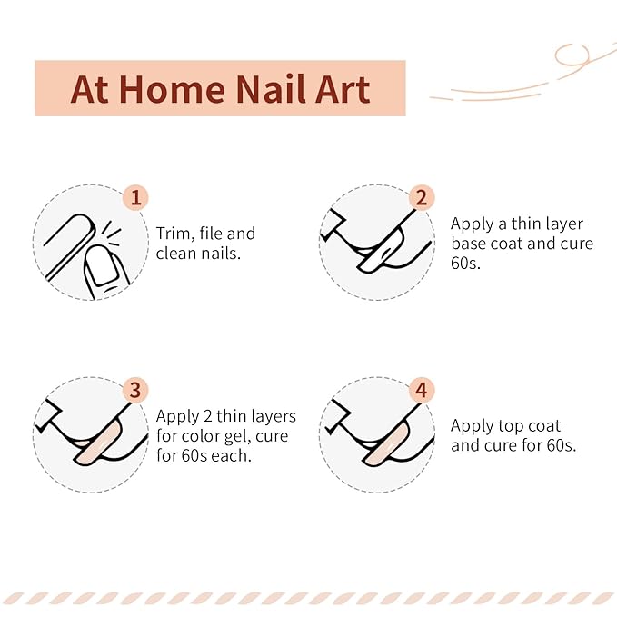 JODSONE Milky White Gel Nail Polish 10ml LED Gel Polish Neutral Nude Nail Color Long-Lasting Chip-Resistant Professional Finish Easy to Apply Need U V Lamp Curing