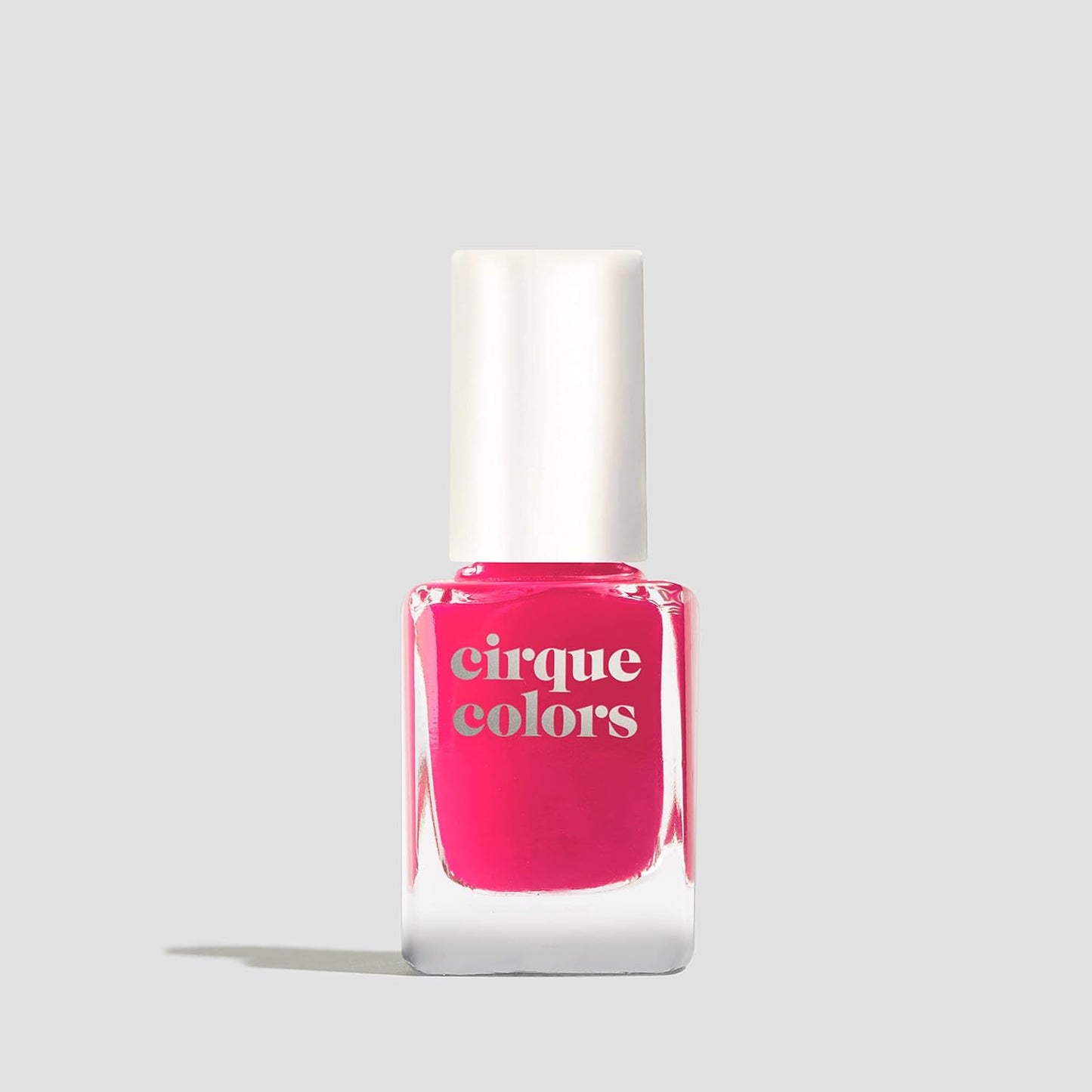 Cirque Colors XOXO Jelly- Hot Pink Jelly Nail Polish - 0.37 Fl Oz (11 mL) - Vegan & Cruelty-Free