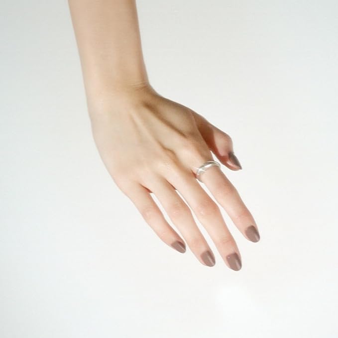J. Hannah Nail Polish – Vegan, Non-Toxic, Cruelty-Free, Gluten-Free, Long Lasting, USA Made, Earthy Wood Color (Hepworth)