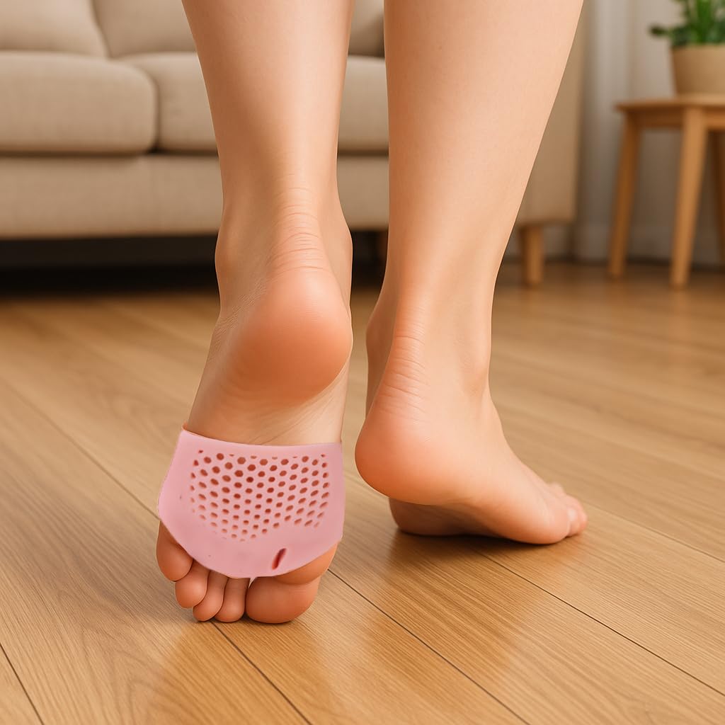4 Pairs Silicone Toe Separators for Women & Men Soft, Breathable Toe Spacers for Comfort, Bunion Relief, and Pedicure – Toe Alignment Correctors