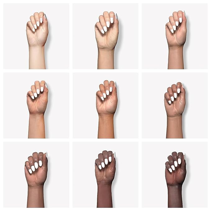 Milky White Gel Nail Polish, 15ml Natural Translucent Jelly Nude Color Soak Off UV Light Cure Gel Polish for Nail Art Salon DIY Manicure at Home