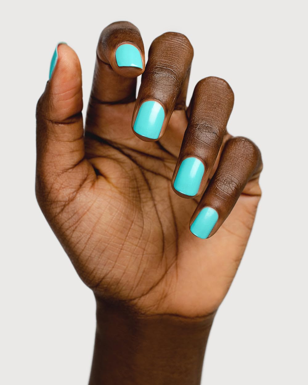 Sienna Byron Bay Breeze, Turquoise Aqua Vegan Nail Polish, Long-Lasting, Vegan & Cruelty-Free, 10ml – .34 fl oz.