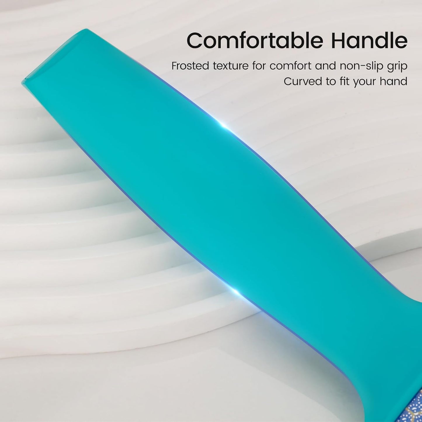 YTD likomey Hard Skin Remover Nano Glass Foot File,1 Pcs Super Durable Foot Scrubber,for Wet or Dry Feet Callus Dead Skin Pedicure Hygienic Remover Tool,Soft Smooth Feet-Peacock Blue