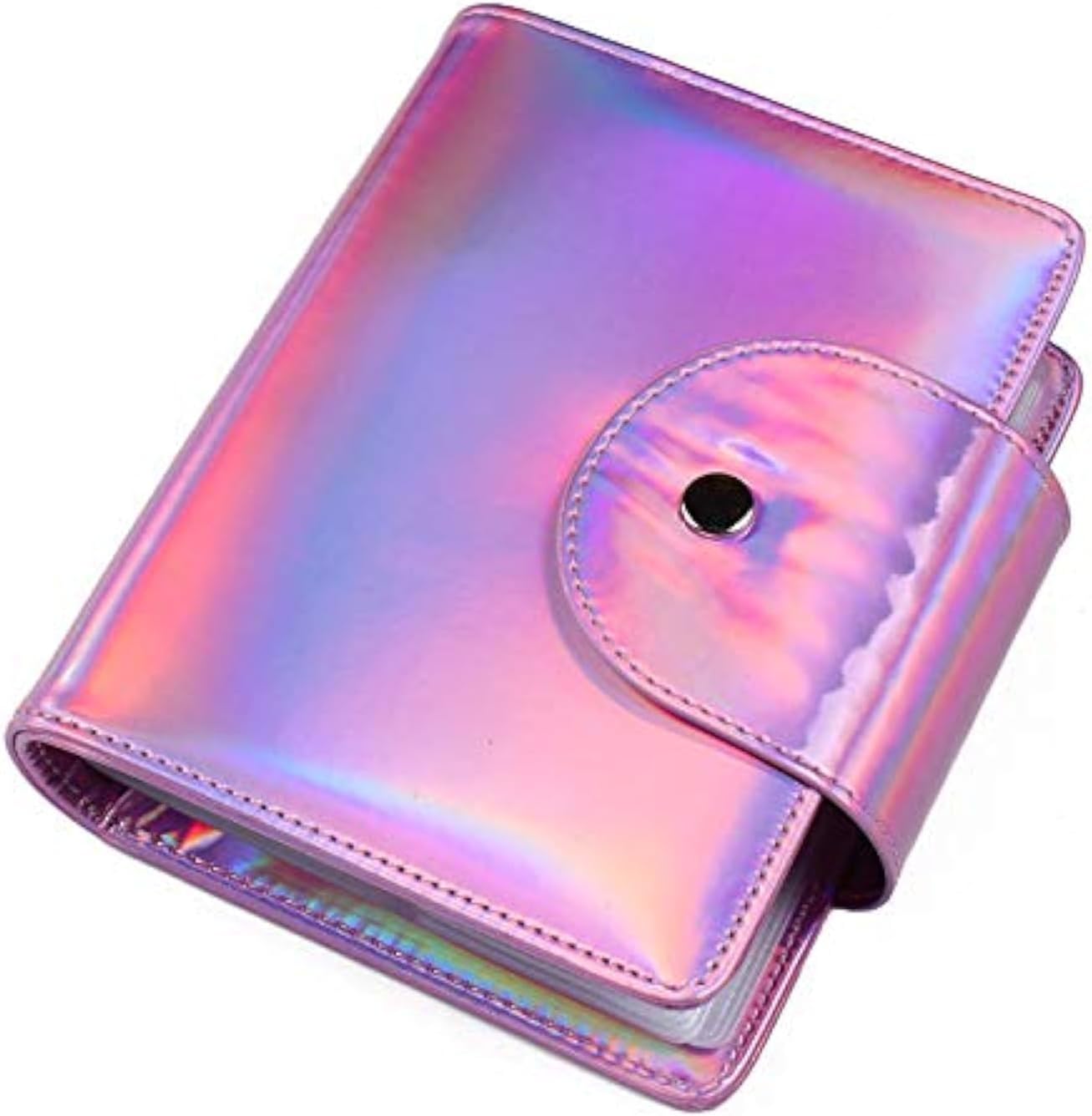 20 Slots Image Stamper Plate Collection Nail Art Stamp Plate Stamping Plates Cases Stamp Nail Template Organzier for Large Size 9.5X14.5CM Nail Art Plates (Pink)