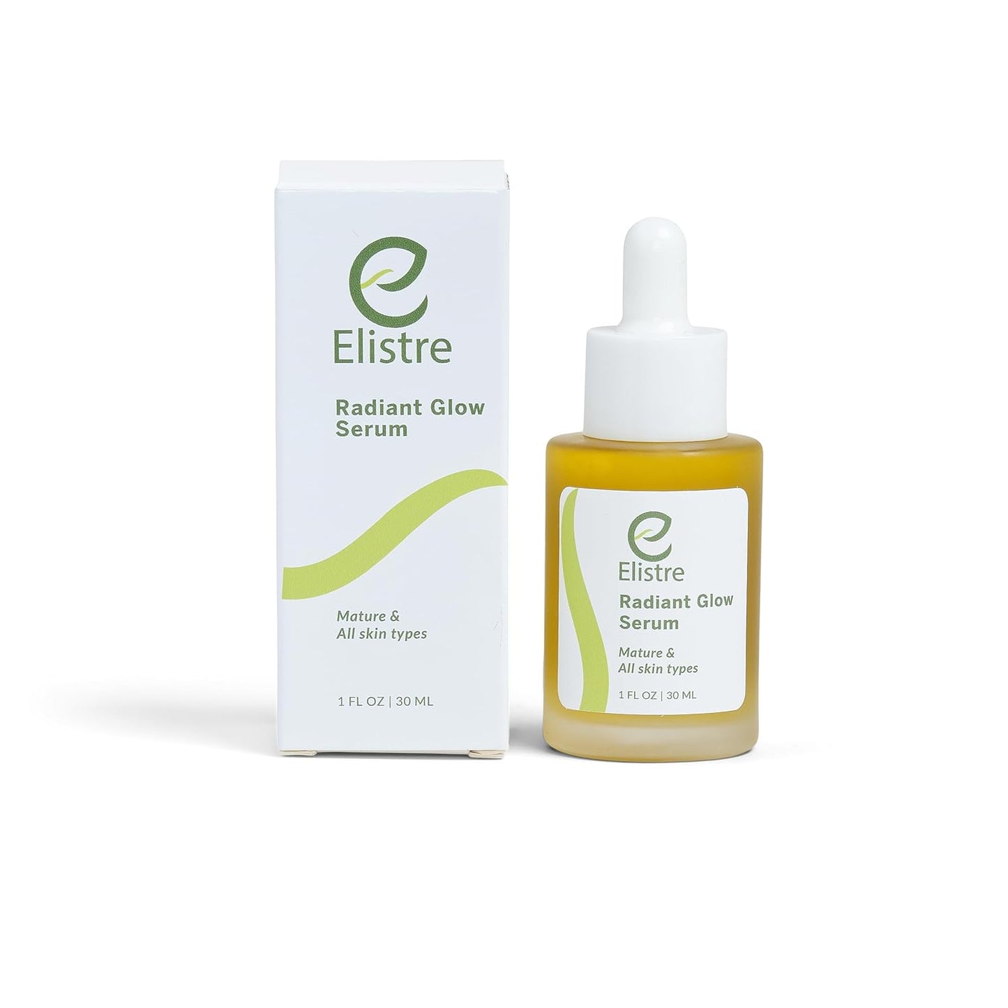 Elistre Radiant Glow facial oil with Vitamin C, Blend of Exotic Essential and Nurturing plant oils, For Very Dry skin Types