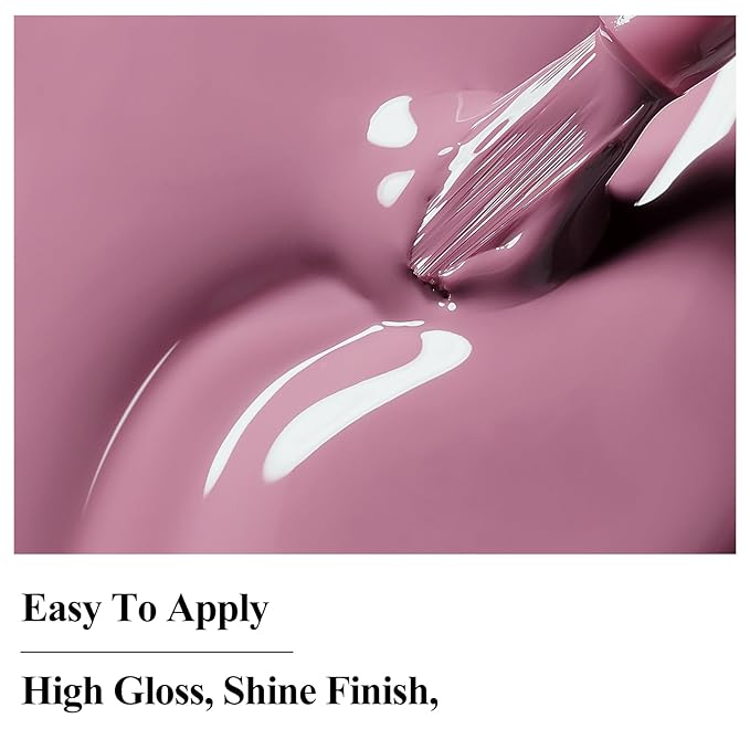 Quick Dry Nail Polish, Nail Lacquer Non-Gel Nail Art Polish for Fall and Winter, Air Fast Drying Nail Pigment High Coverage Fingernail Concealer Polish, 1PC 12ML Long Last