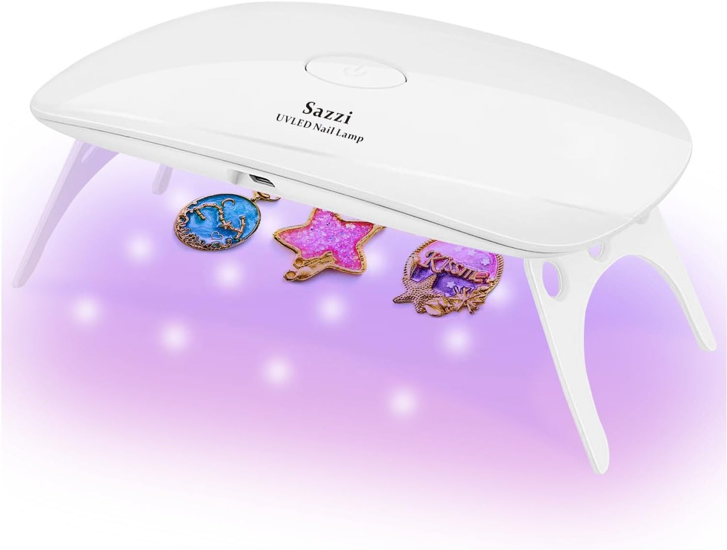 UV LED Nail Lamp UV Light for Gel Nails, Nail Dryer for Gel Polish and Resin, Curing light24W