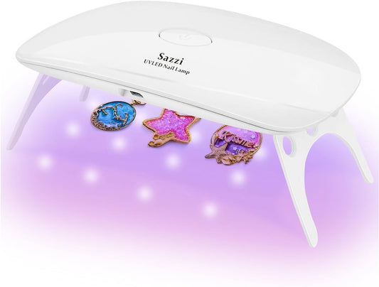 UV LED Nail Lamp UV Light for Gel Nails, Nail Dryer for Gel Polish and Resin, Curing light24W