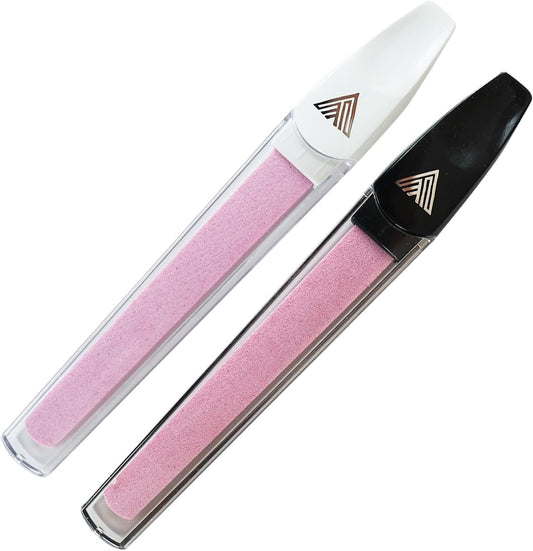 Ceramic Files for Nails, Manicure Fingernail Files with Cases, Expert Precision Filing, Leaves Nails Smooth- Perfect for Women, Men, Kids & Baby, Professional Manicure & Pedicure Kit