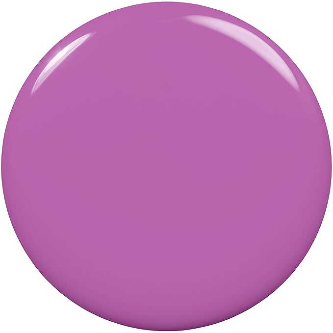 essie Gel Setter Nail Polish Kit, Bright Purple Nail Polish + Top Coat, Play Date, 0.46 oz each