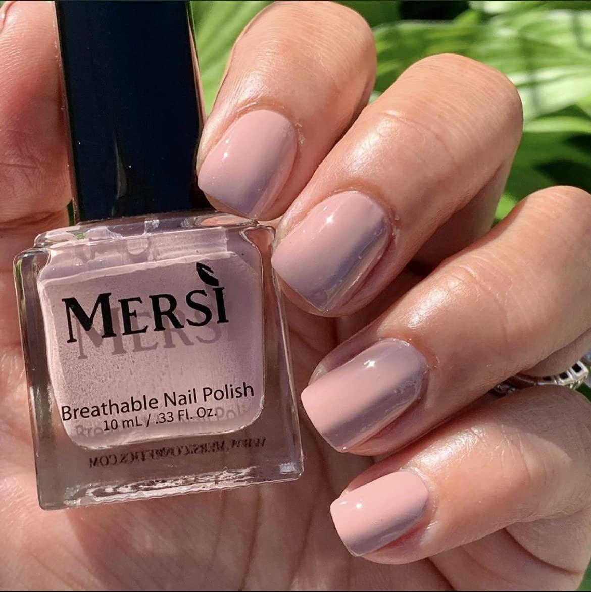 Mersi Salina Halal Nail Polish | Breathable Nail Polish | Vegan Nail Polish