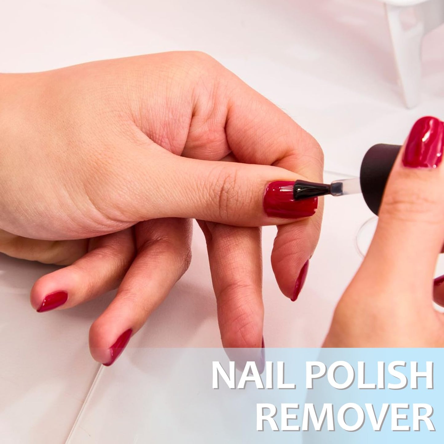Quick Gel Nail Polish Remover, Easy Remove Gel Polish in 3 Minutes, No Need Soaking or Wrapping, Gel Remover for Nails 15ml (6PCS Remover)