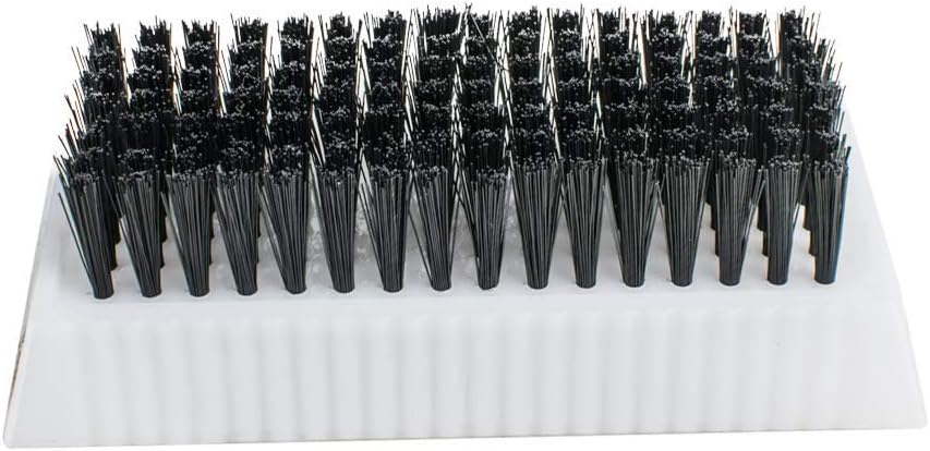 2PCS Surgical Scrub Brushes for Hands Non-Disposable Sterile Hand Scrubber Double-Sided Nail Brushes with Nail Cleaner Hand and Nail Cleaning Brush Stiff Bristle Fingernail Brushes Nail Scrub Brushes