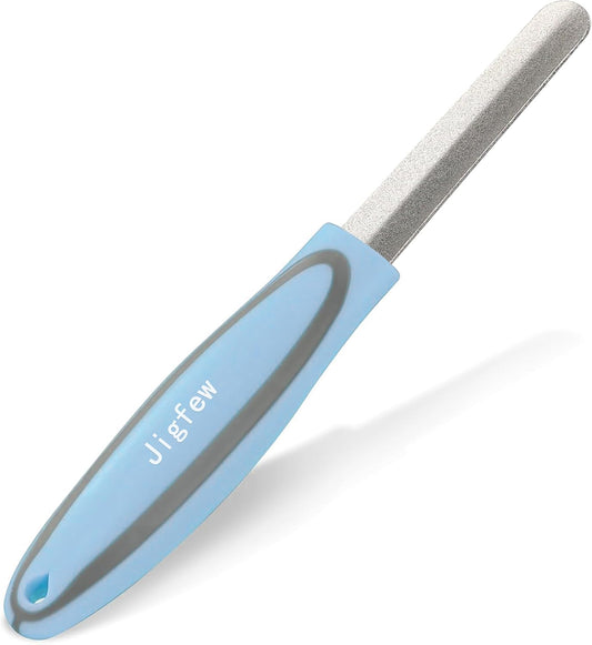 Diamond Nail File,Diamond Finish,TPR Non-Slip Handle,Suitable for Men, Women, Dogs and Cats