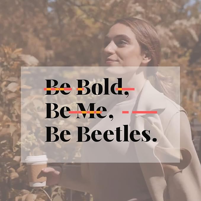 Beetles Brown Gel Nail Polish – 15ml Fall Dark Brown Gel Polish Gel Polish Soak Off Uv LED Nail Lamp Nail Art Manicure Gift for Women