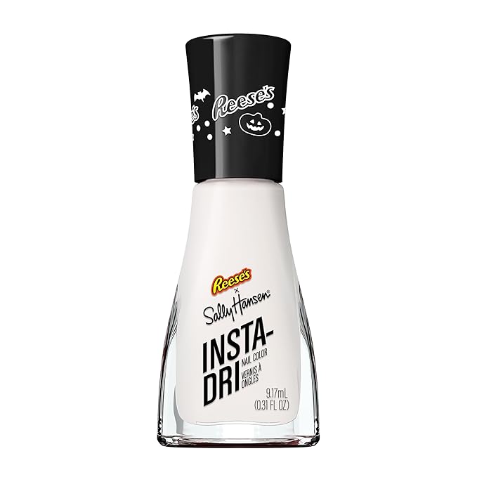 Sally Hansen Insta-Dri, Go Ahead. Drool., Nail Polish Quick Dry, One-Coat Application, Doesn't Chip, Long-Lasting, Perfect for on the Go, 0.3oz