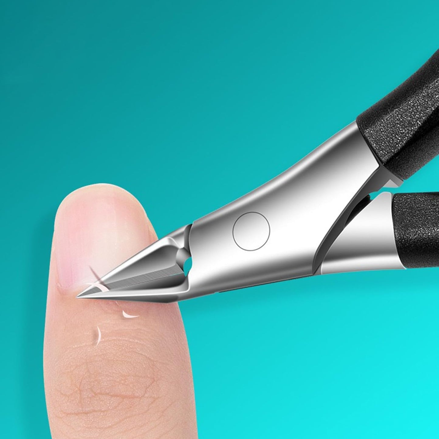 Upgrade Ingrown Toenail Clipper Professional Podiatrist Curved Blade Nail Clippers Tool for Seniors Thick Ingrown Nails for Men Women