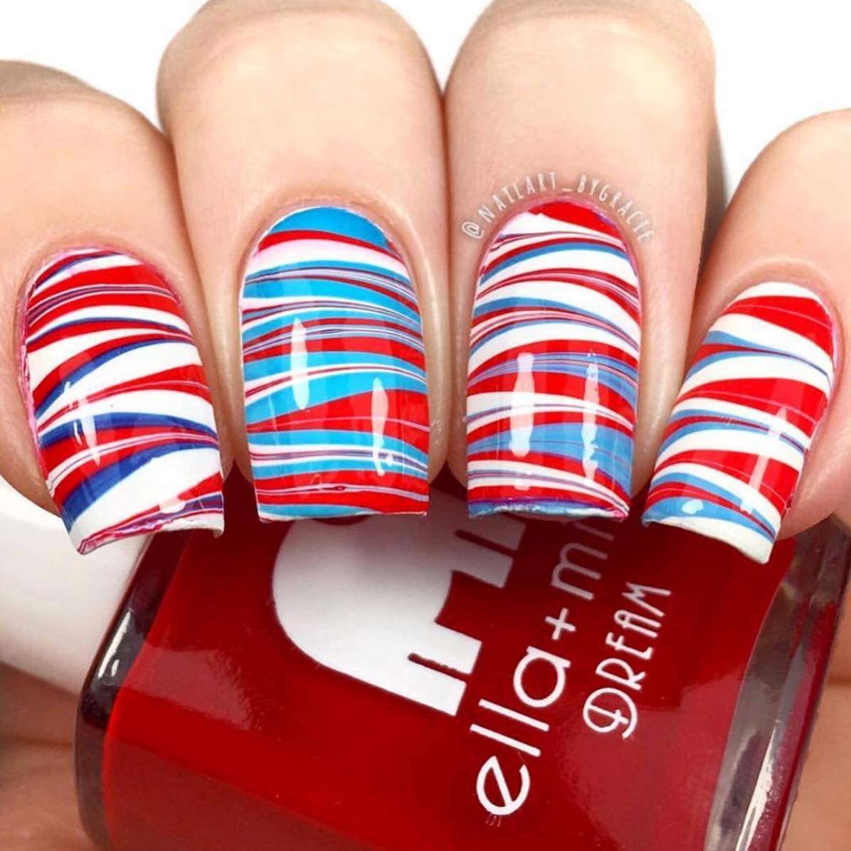ella+mila Professional, Quick Dry, Long-Lasting & Chip-Resistant Red Nail Polishes (Kiss Kiss - 0.45 fl oz)
