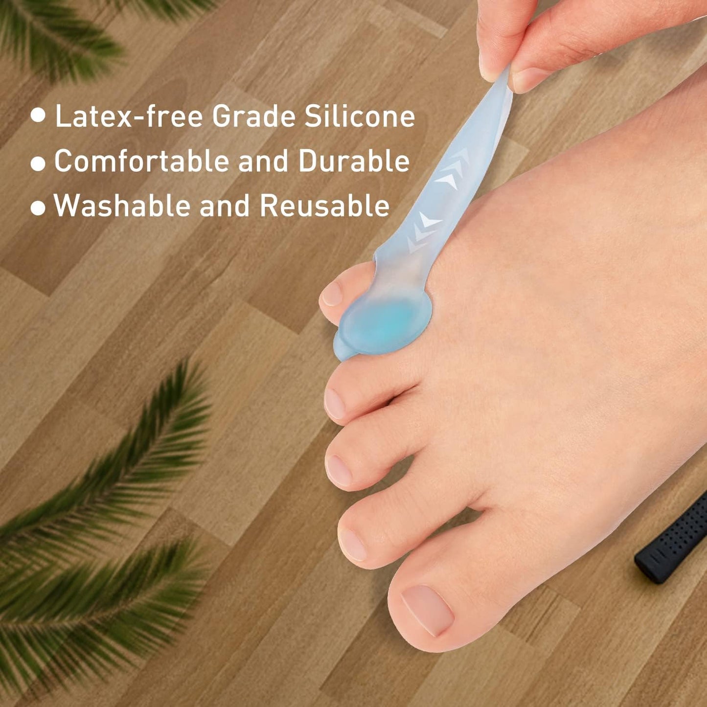 Bunion Cushion Protector,14 Packs of Bunion Corrector Pads with Separator for Pinky Toe, Gel Shield for Foot Pain Relief, Calluses, Corns