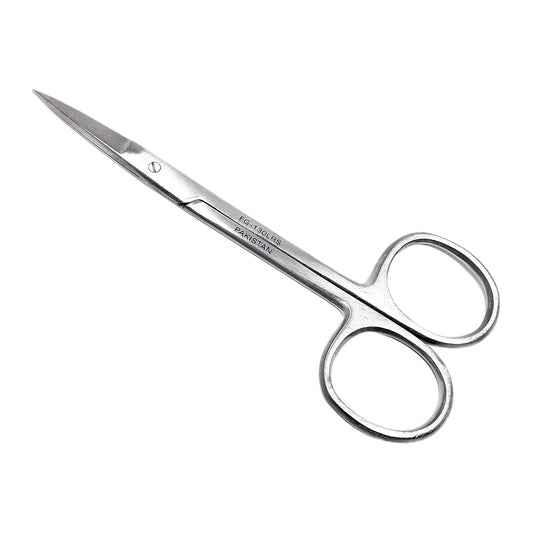Cynamed Iris Micro Dissecting Precision Lab Scissors, Fine Point Straight - Perfect for Doctors, Nurses, EMS, Students, Education