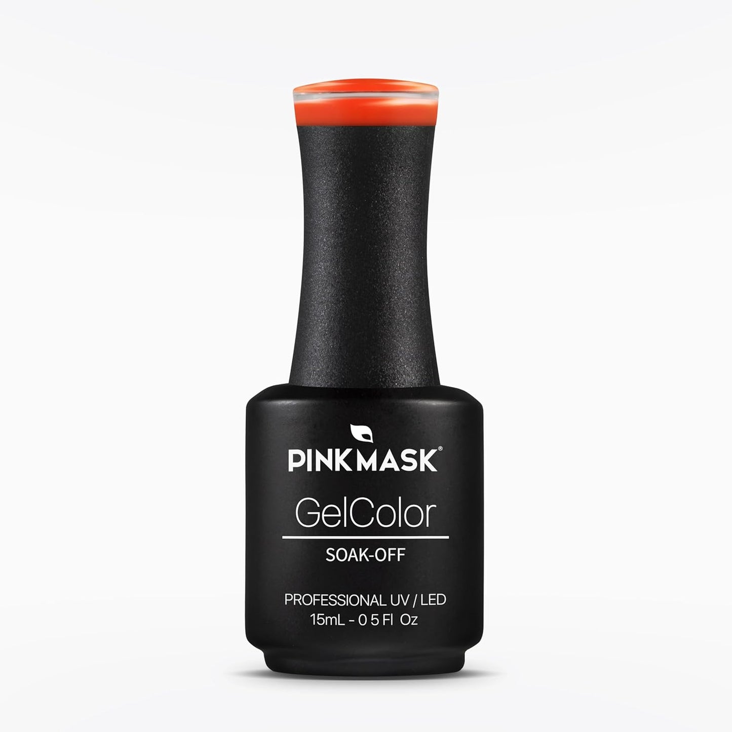 PINK MASK Gel Color Nail Polish Tiffany - Col. She Is So Jelly 15ml / o.5 oz - UV/LED Gel Polish, Non Wipe, Long Lasting, Soak Off Formula
