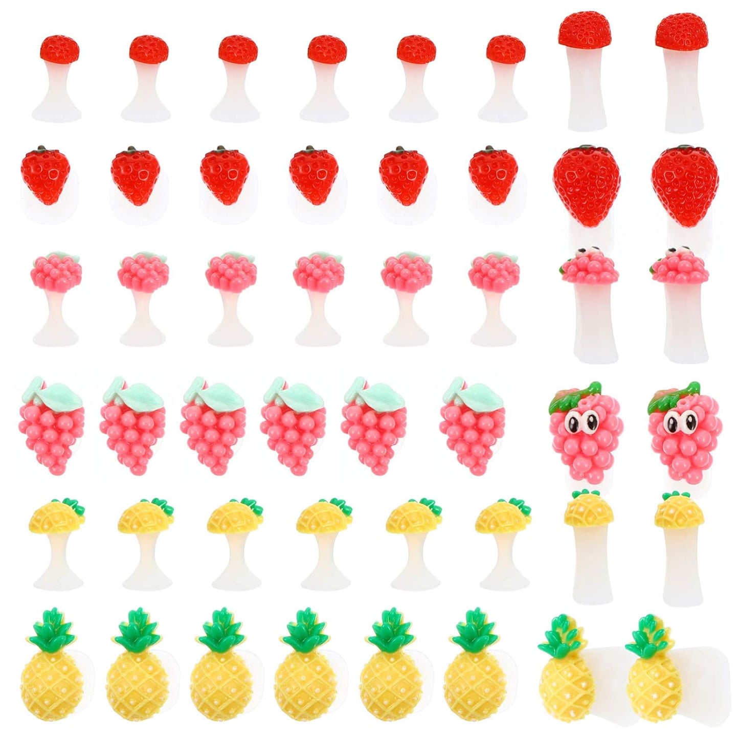 24pcs Toe Separators for Nail Art Creative Spacers for Use Toe Protectors to Avoid Nail Polish Rubbing