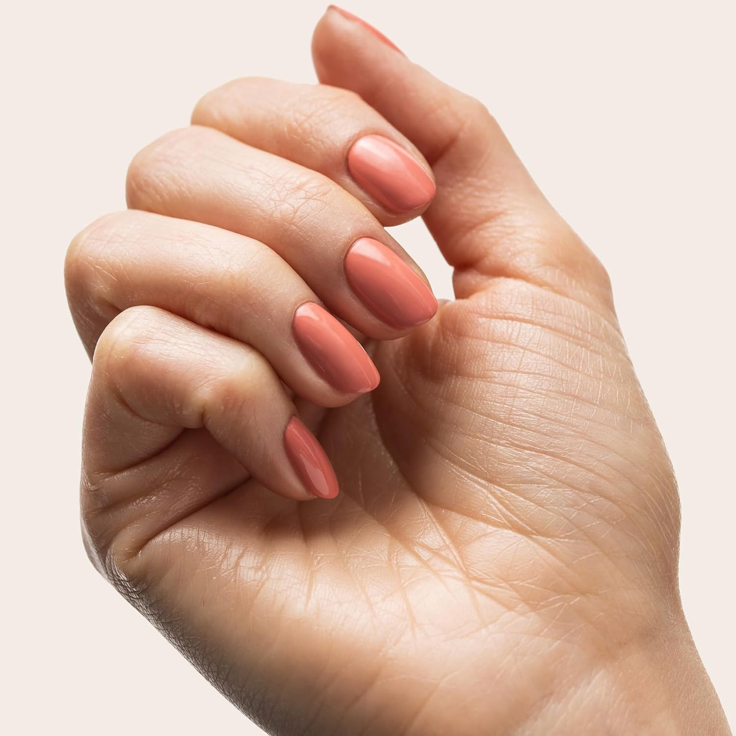 Breathable Premium Long Lasting Nail Polish (Burnt Coral) - Vegan & Toxin-Free