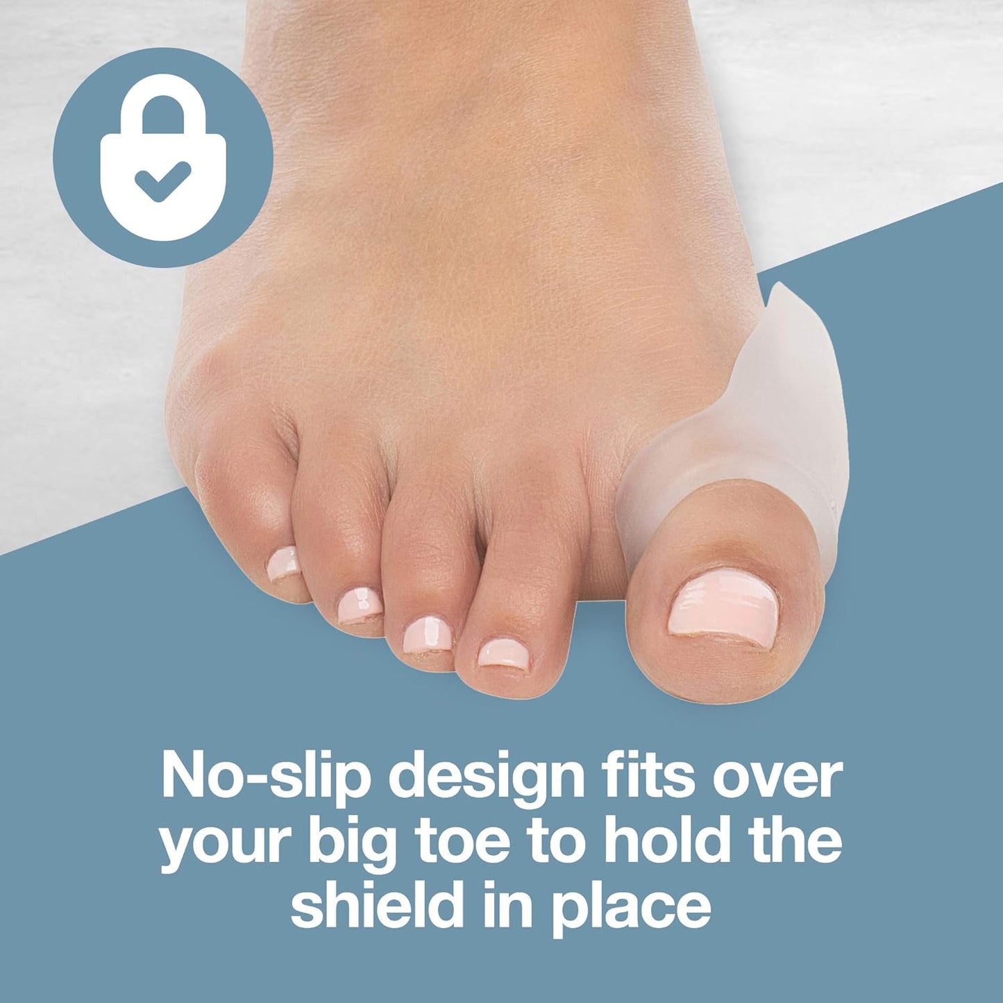 ZenToes Bunion Pads for Women and Men – Gel Cushions for Big Toe Relief, Reusable Bunion Corrector Guards for Blister Prevention and Foot Support, 4 Count