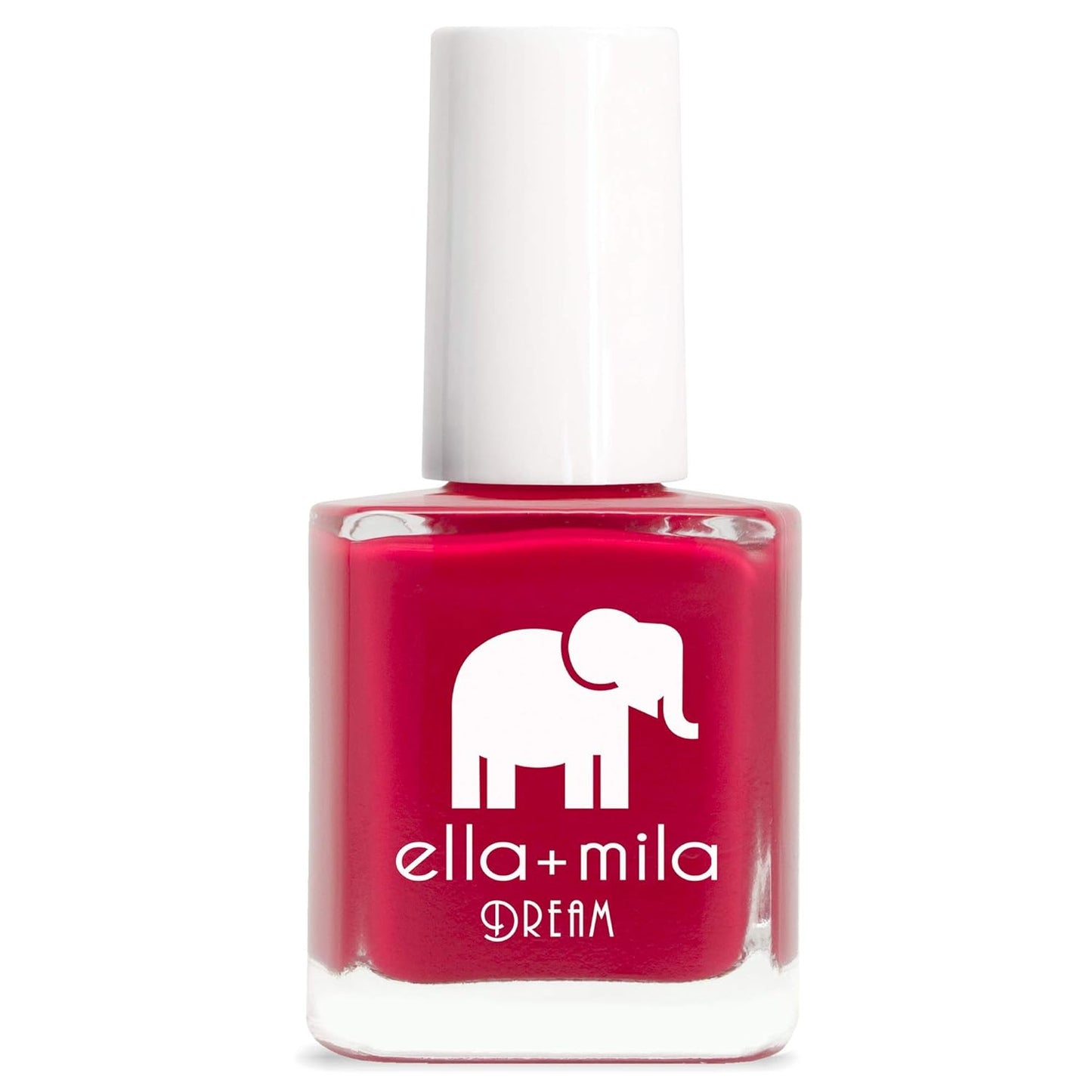 ella+mila Professional, Quick Dry, Long-Lasting & Chip-Resistant Red Nail Polishes (Bad Obsession - 0.45 fl oz)
